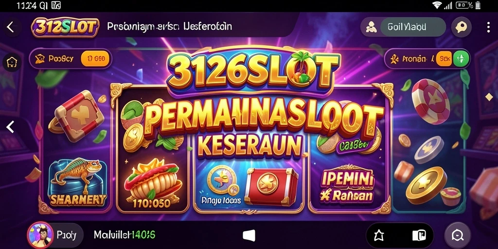 Tampilan gameplay menakjubkan dari 3126SLOT yang penuh warna.