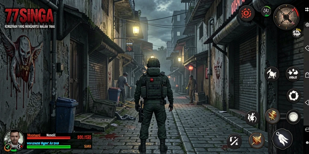 Gameplay mencekam di 77SINGA dengan suasana horor yang tak terlupakan.