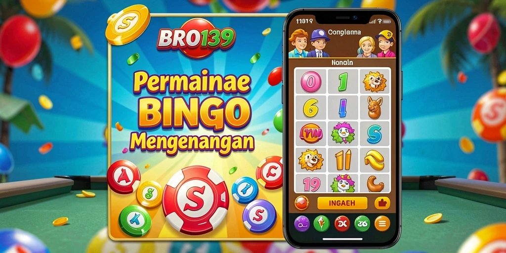 Tampilan gameplay seru Bingo yang penuh warna dan menarik.