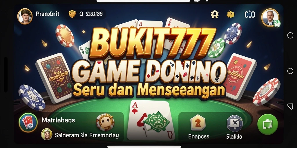 Tampilan utama gameplay BUKIT777 yang menarik dengan pemain berinteraksi.