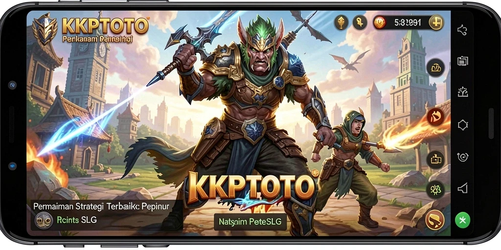 Tampilan gameplay seru KPKTOTO yang menampilkan strategi terbaik.