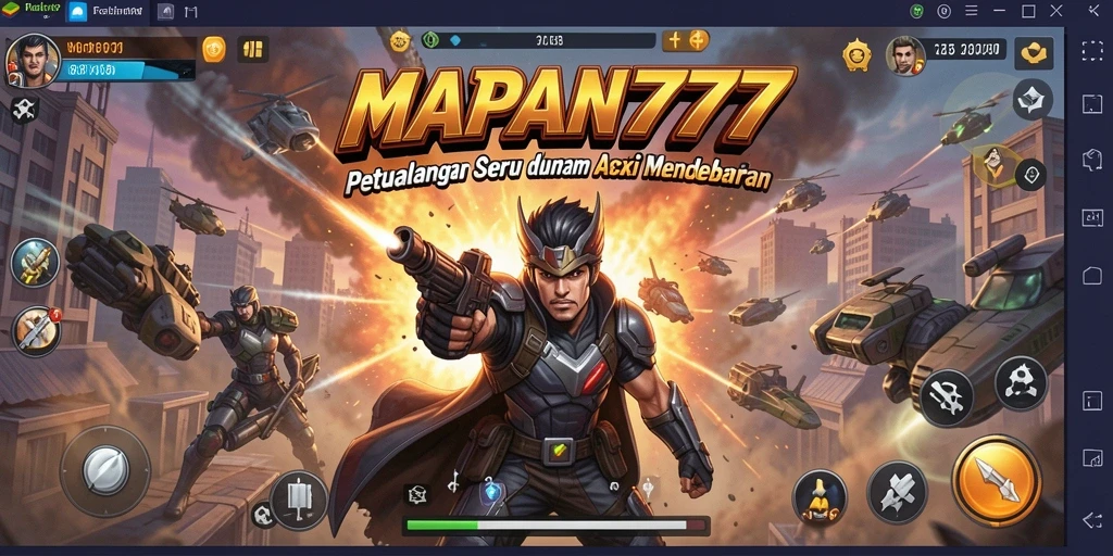 Tangkapan layar gameplay MAPAN777 menampilkan aksi mendebarkan dan grafis memukau.