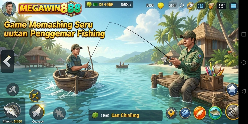 Tangkapan ikan terbesar di MEGAWIN888 dalam aksi!