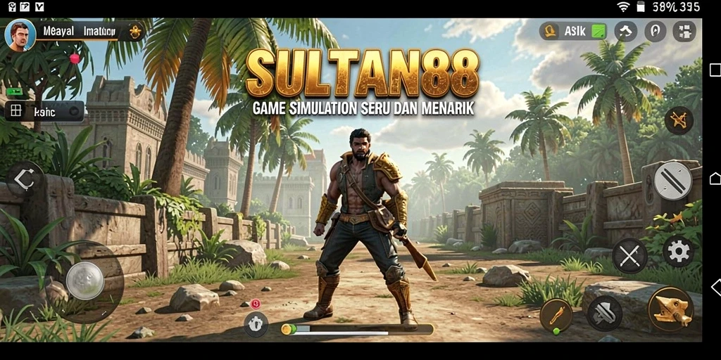 Tampilan gameplay seru di SULTAN88 dengan grafis menawan.