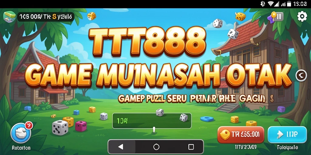 Tampilan gameplay TTT888 yang menarik dan menantang.